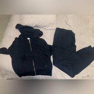 TNA/Sunday best waffle tracksuit